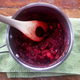 Illustration for article titled Keep the gelatinous monstrosity off my Thanksgiving table and make real cranberry sauce